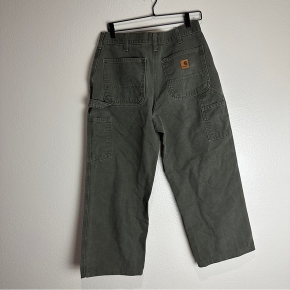 Carhartt Vintage Dungaree Pants Size 32X32 - Picture 1 of 8